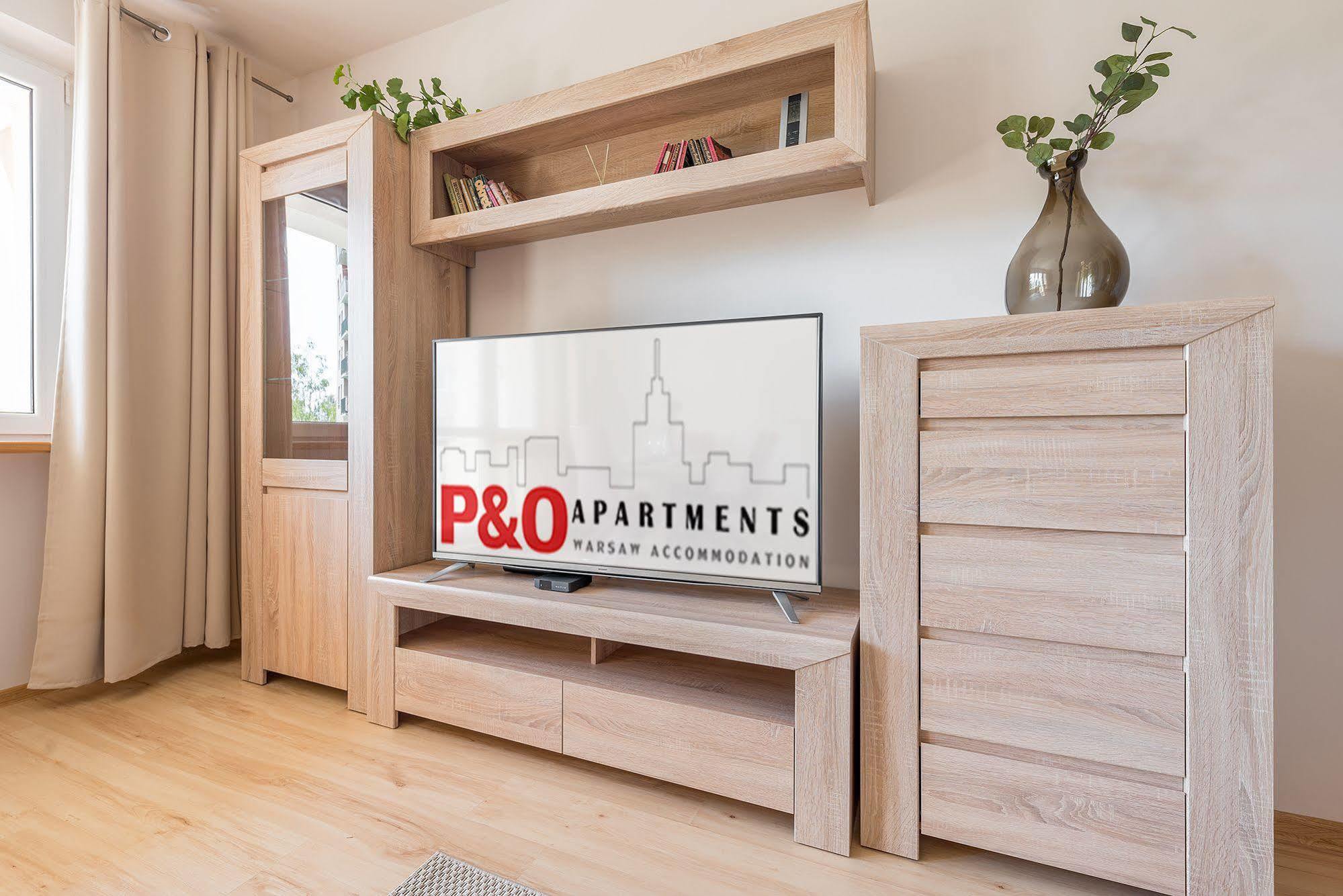 Ursynow P&O Apartments Warszawa Zewnętrze zdjęcie