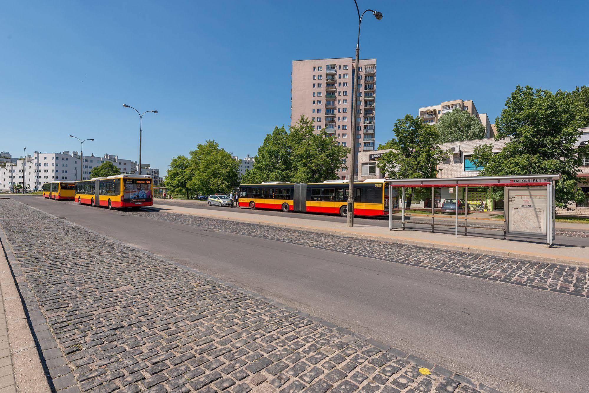 Ursynow P&O Apartments Warszawa Zewnętrze zdjęcie